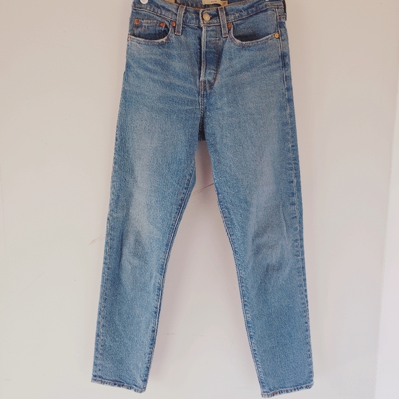 Levi's Premium women's Wedgie straight size 25 - Picture 2 of 16